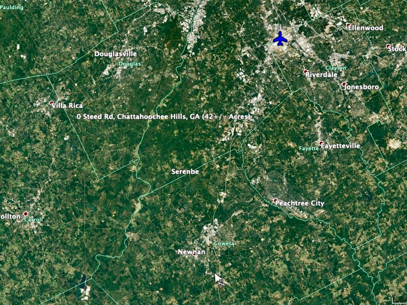 0 Steed Road, Fairburn, GA 30213